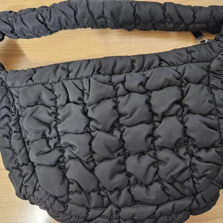 [BUNJANG] Shoopen Soft Mini Quilting Bag Black / 슈펜 소프트 미니 퀄팅백 블랙