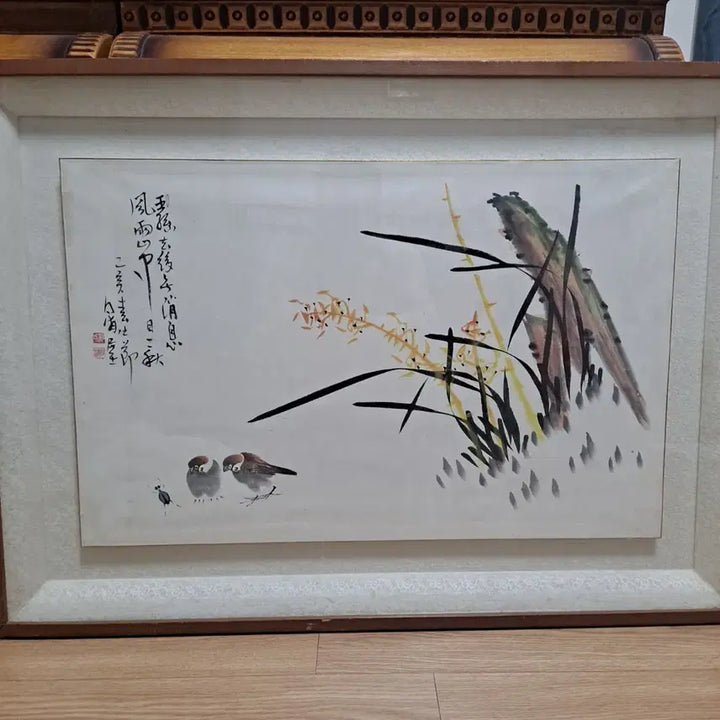[BUNJANG] 백포 곽남배님작품 / 백포 곽남배님작품