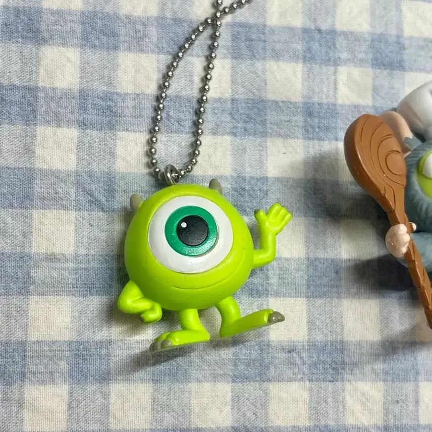 [BUNJANG] Disney Pixar Mike Wazowski Keyring / 몬스터 주식회사 마이크 와조스키 키링