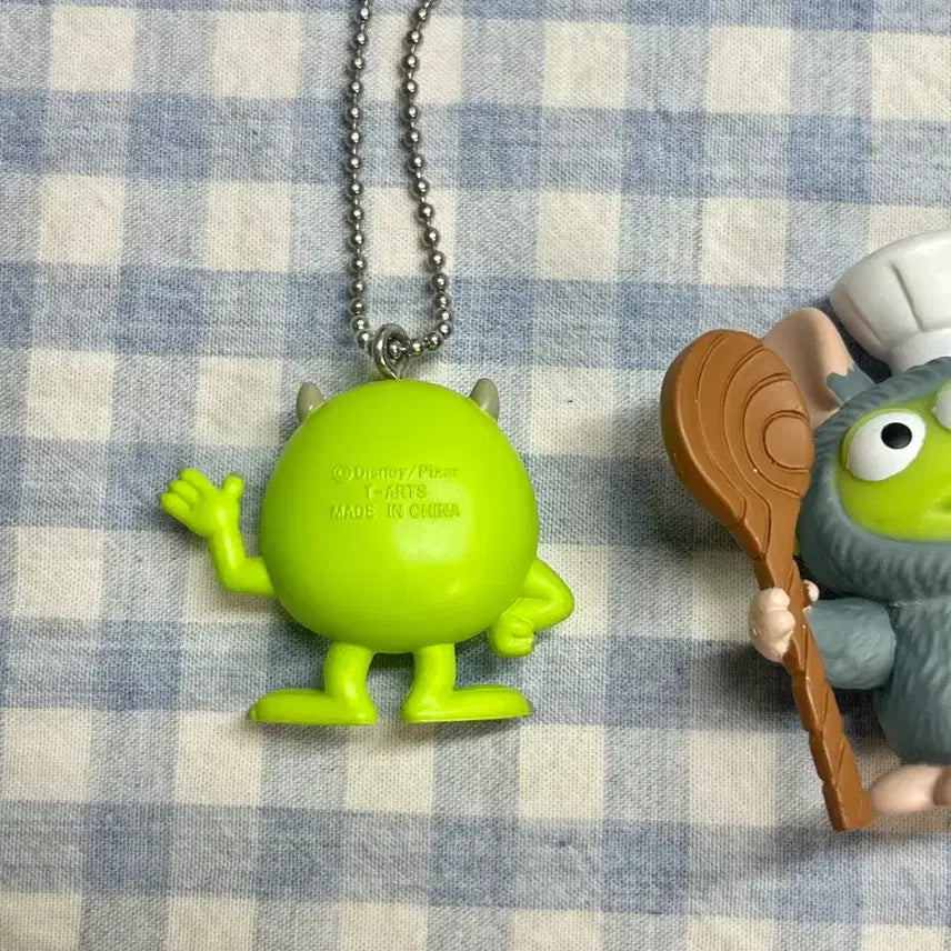 [BUNJANG] Disney Pixar Mike Wazowski Keyring / 몬스터 주식회사 마이크 와조스키 키링