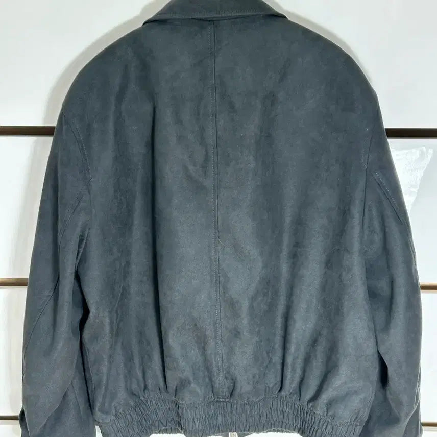 [SOLD OUT] 무신사 스탠다드 스웨이드 블루종 M