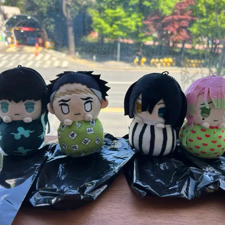 [BUNJANG] Demon Slayer Keychain / 귀멸의 칼날 키링