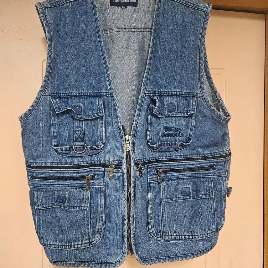 [BUNJANG] Vintage Denim Vest / 청조끼 데님베스트