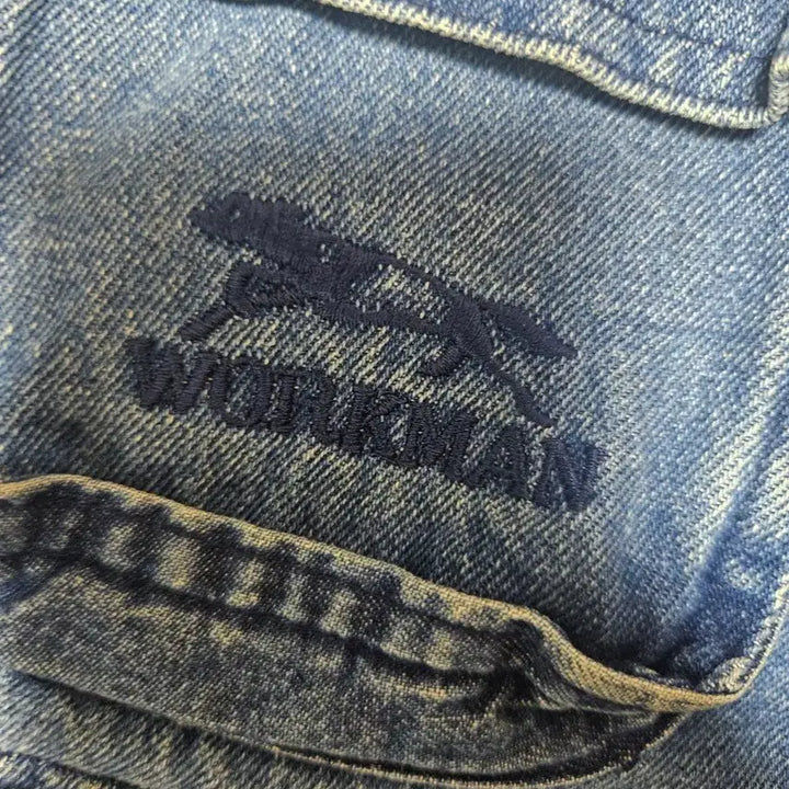 [BUNJANG] Vintage Denim Vest / 청조끼 데님베스트
