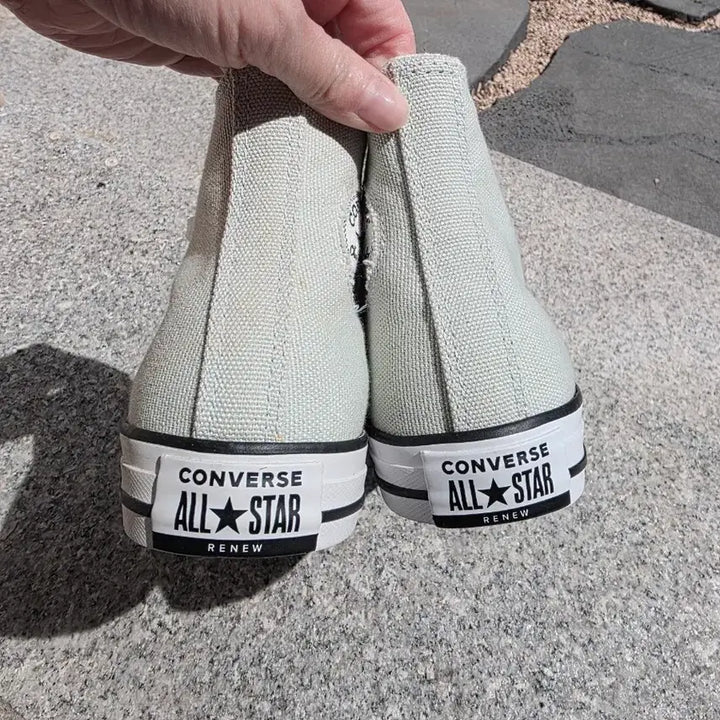 [BUNJANG] Converse Sneakers Mint and Beige / 컨버스 스니커즈 민트, 베이지