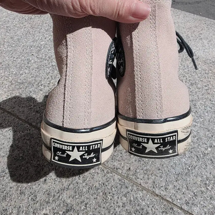 [BUNJANG] Converse Sneakers Mint and Beige / 컨버스 스니커즈 민트, 베이지