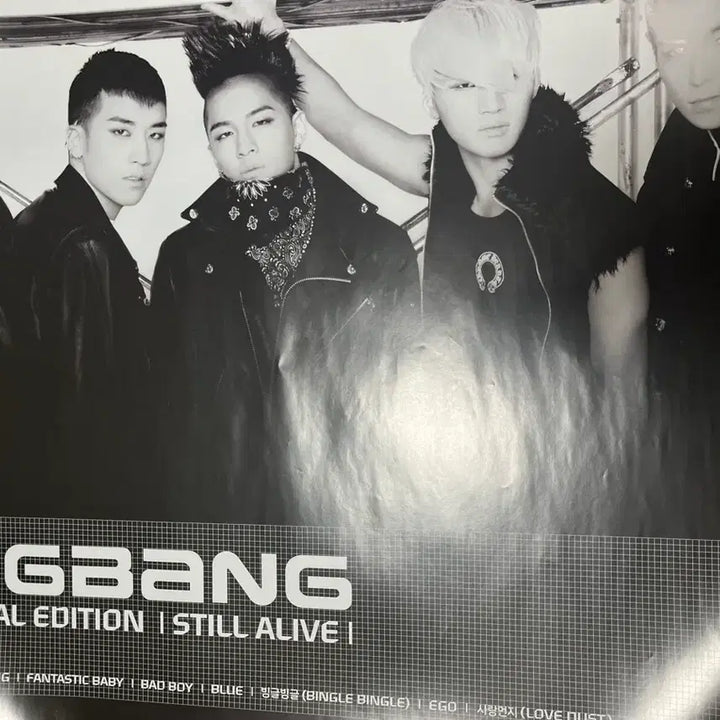 [SOLD OUT] 빅뱅 지드래곤 포스터 6종