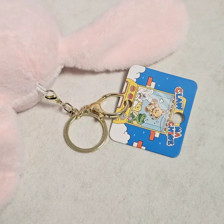 [BUNJANG] Chiikawa Rabbit Plush Keychain / 치이카와 토끼옷 인형 키링
