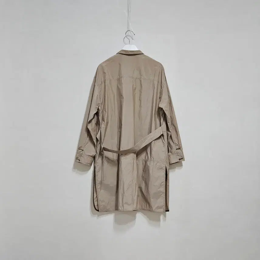 [BUNJANG] BERTI Beige Windbreaker Coat / 베르띠 BERTI 바스락 코트