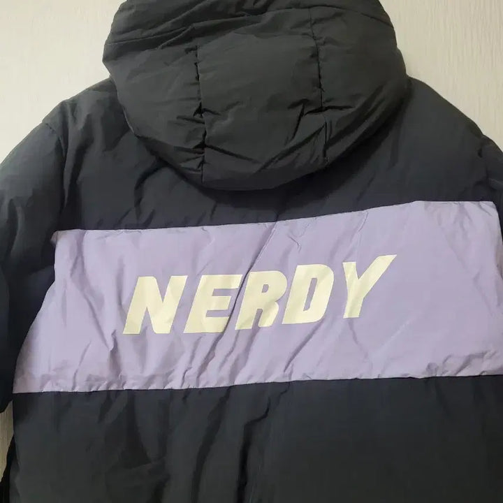 [BUNJANG] Nerdy Solid Long Down Padded Jacket (Unisex) / (새것)널디 블랙 솔리드 롱 다운 패딩(남여공용