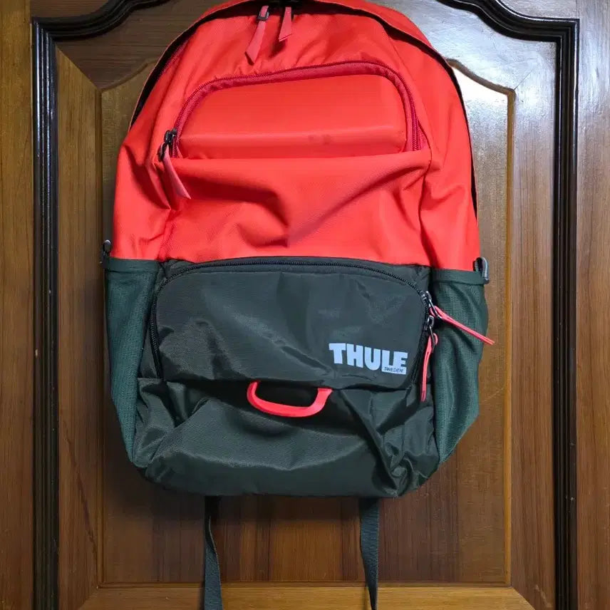 [BUNJANG] Thule Departer Daypack 21L Backpack / 툴레 백팩 오렌지 카키 가방 숄더백 크로스백 등산 캠핑 골프 러닝 라이딩