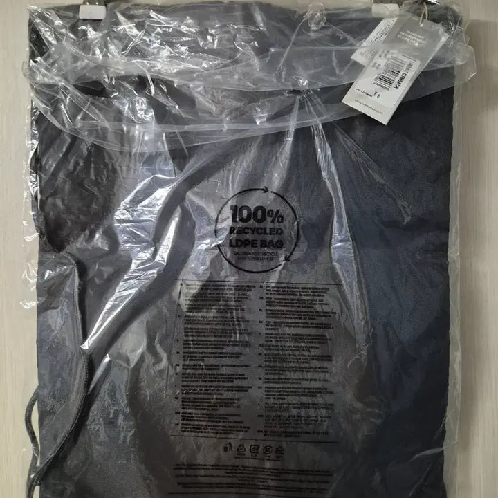 [BUNJANG] Adidas Linear Gymsack Black / 아디다스 리니어 짐색 블랙