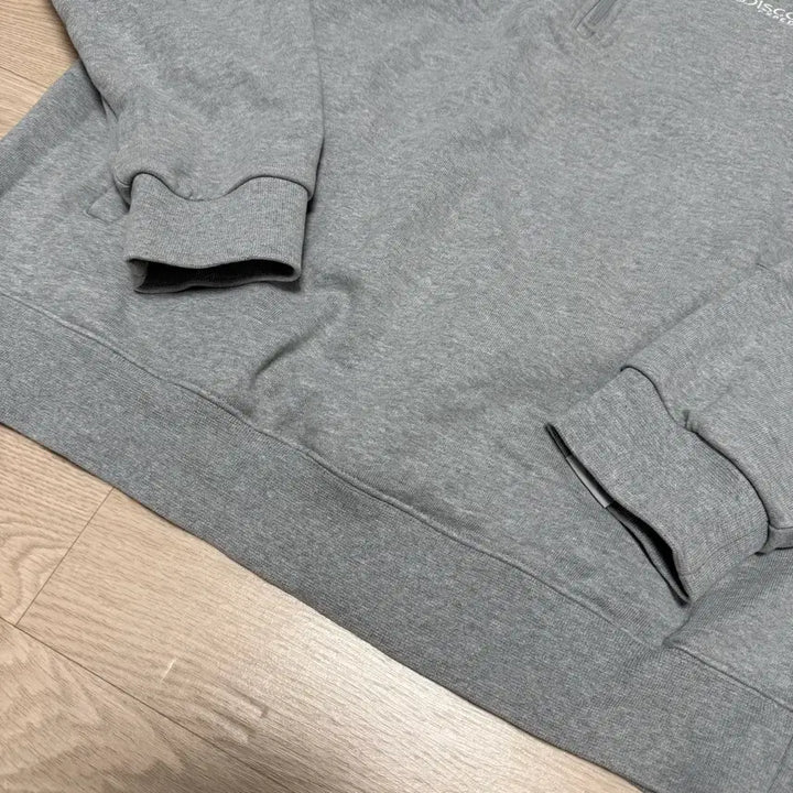 [BUNJANG] Discovery Expedition Half-Zip Sweatshirt / 디스커버리 익스페디션 하프집업 맨투맨