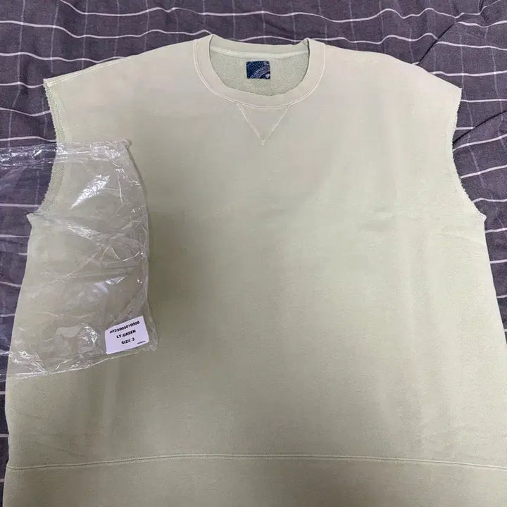 [BUNJANG] Visvim ICT Mondo Vest Light Green / [3] 비즈빔 visvim ict 몬도베스트 라이트그린