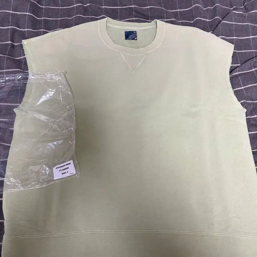 [BUNJANG] Visvim ICT Mondo Vest Light Green / [3] 비즈빔 visvim ict 몬도베스트 라이트그린