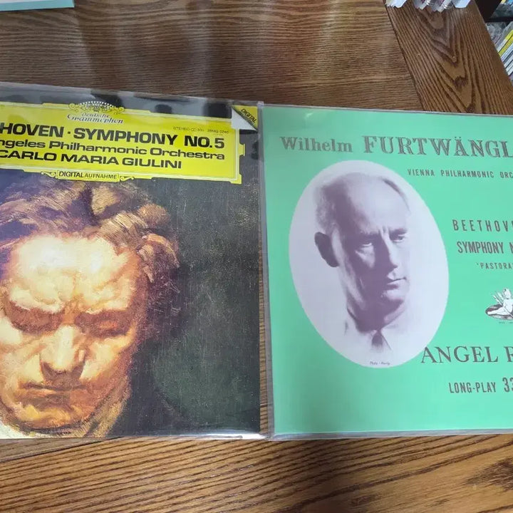 [BUNJANG] Beethoven Symphonies Collection LP 5 Types / 베토벤 명반 LP 5종, 푸르트벵글러, 솔티 등