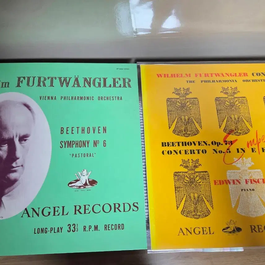 [BUNJANG] Ludwig van Beethoven Classical Records Collection (5 LP Set) / 베토벤 명반 LP 5종, 푸르트벵글러, 솔티 등