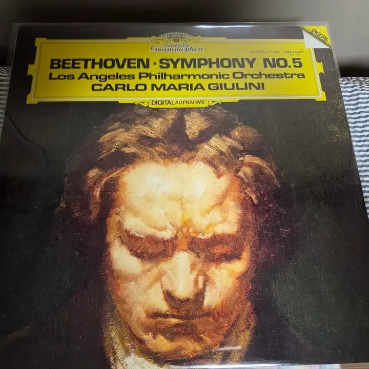 [BUNJANG] Ludwig van Beethoven Classical Records Collection (5 LP Set) / 베토벤 명반 LP 5종, 푸르트벵글러, 솔티 등