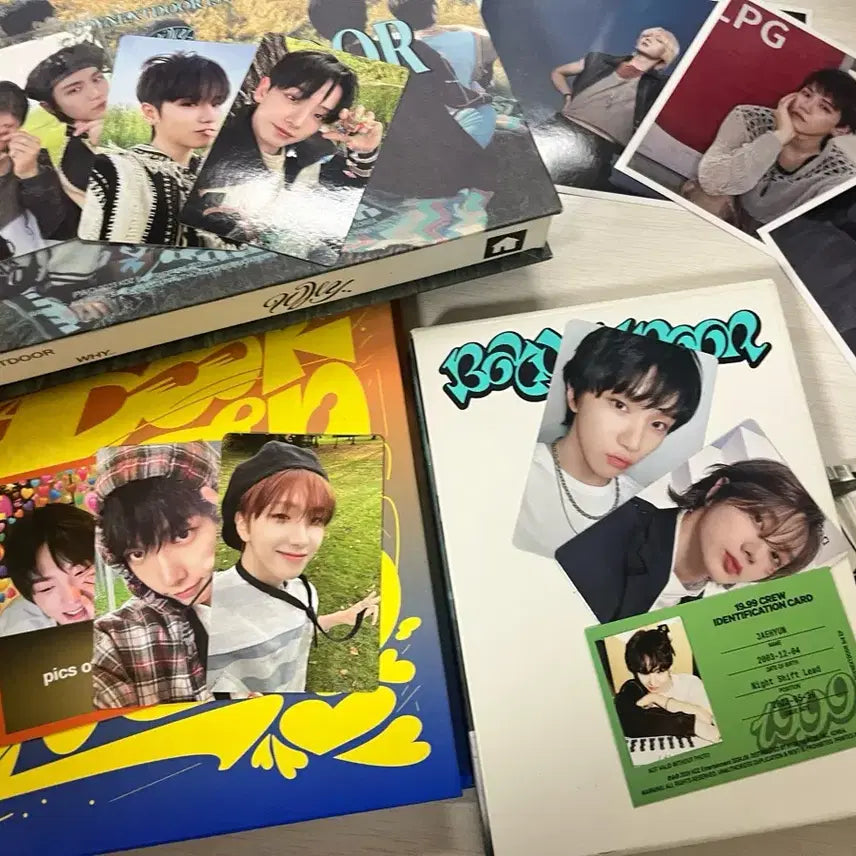 [BUNJANG] ATEEZ Bye Bye Goods Bundle Set / 보넥도 탈덕 급처 가격 많이 내리니 사주세요ㅠㅜ