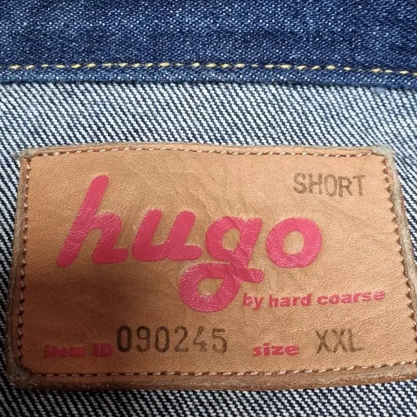 [BUNJANG] Hugo made 스톰라이더 크롭 청자켓 남성용 110 / Hugo made 스톰라이더 크롭 청자켓 남성용 110
