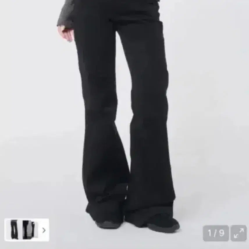 [BUNJANG] Miseki Seoul Side Pocket Bootcut Pants / 미세키서울 사이드포켓 부츠컷 팬츠