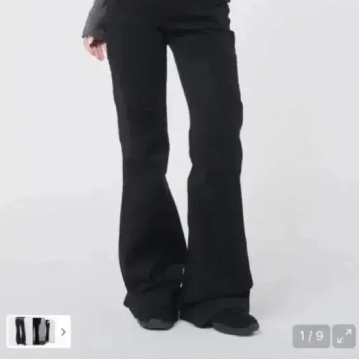 [BUNJANG] Miseki Seoul Side Pocket Bootcut Pants / 미세키서울 사이드포켓 부츠컷 팬츠