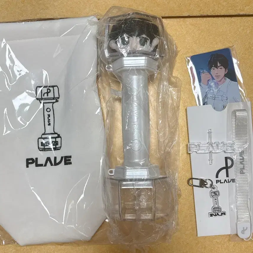 [BUNJANG] PLAVE Official Fanlight Bundle Set / 플레이브 응원봉 팬라이트 아뵹