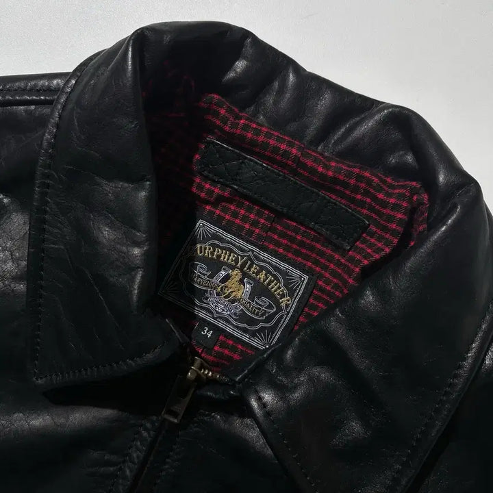 [SOLD OUT] [S] Curphey Leather 홀스하이드 레더 싱글 자켓