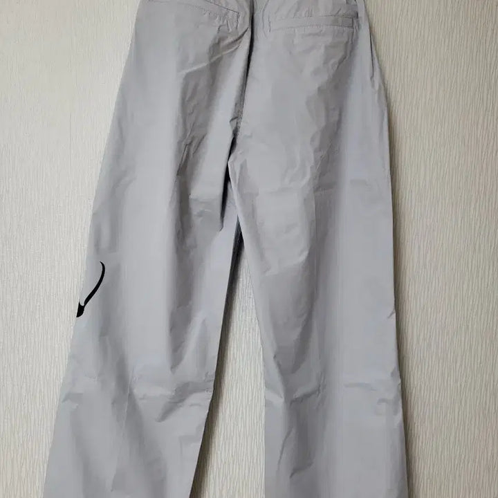 [BUNJANG] Nerdy Gray Wide Training Pants (Unisex) / (새것)널디 회색 트레이닝 와이드 팬츠(남여공용)
