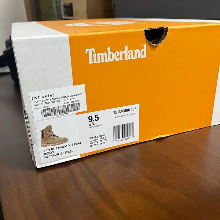 [BUNJANG] Timberland x Nonnative 6-Inch Boots / 팀버랜드x논네이티브 6인치부츠 275 새상품