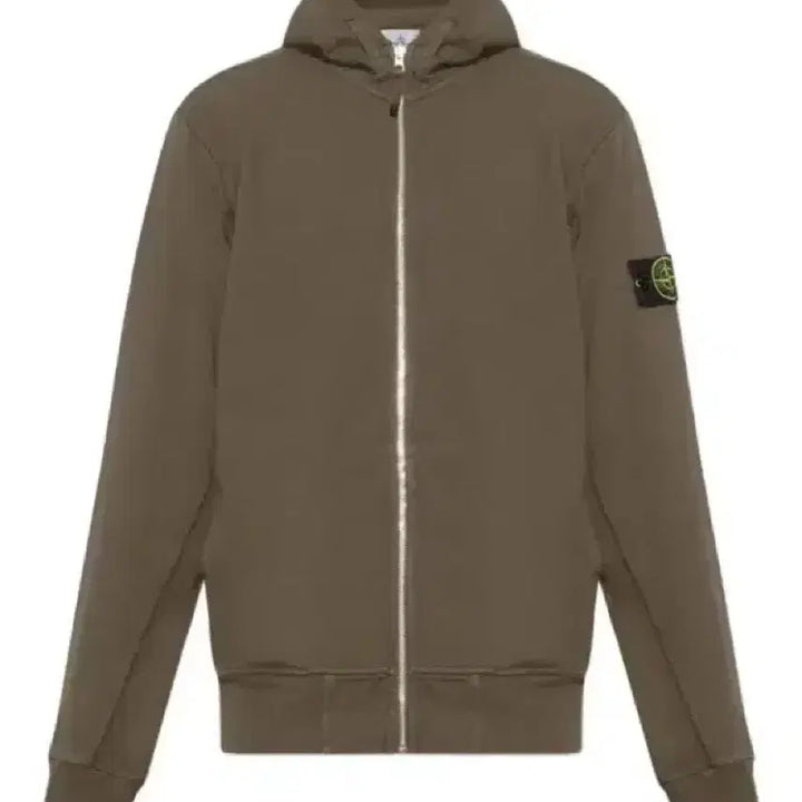 [BUNJANG] Stone Island Hooded Sweatshirt / 스톤 아일랜드 후드집업 스웨트셔츠