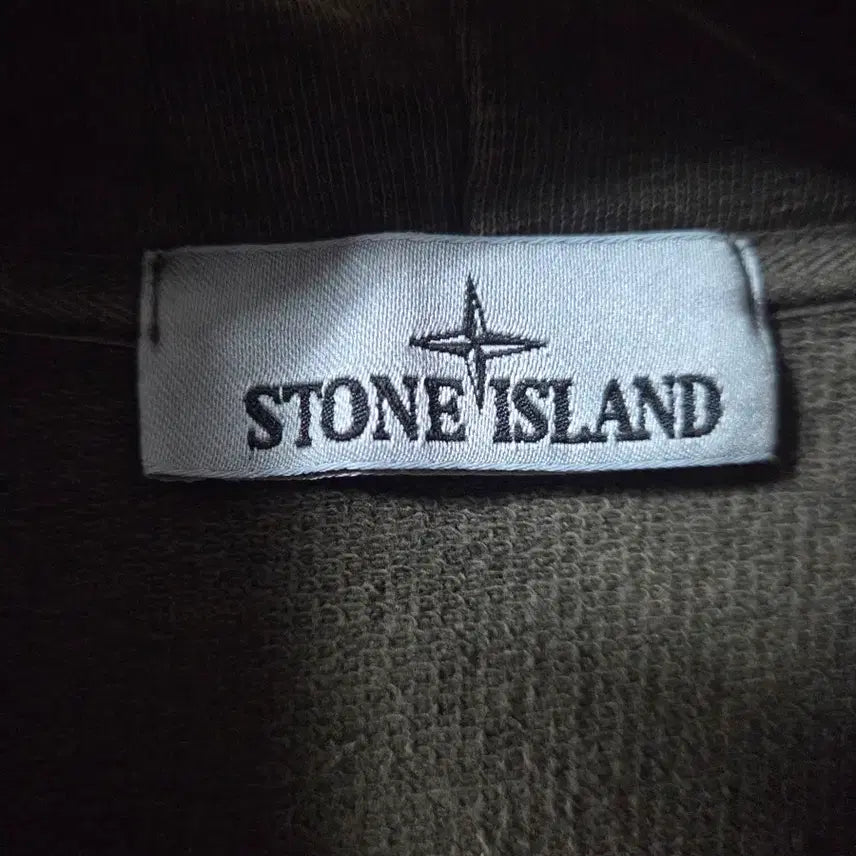 [BUNJANG] Stone Island Hooded Sweatshirt / 스톤 아일랜드 후드집업 스웨트셔츠