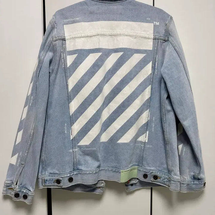 [BUNJANG] Off-White Denim Jacket / 오프화이트 데님 자켓