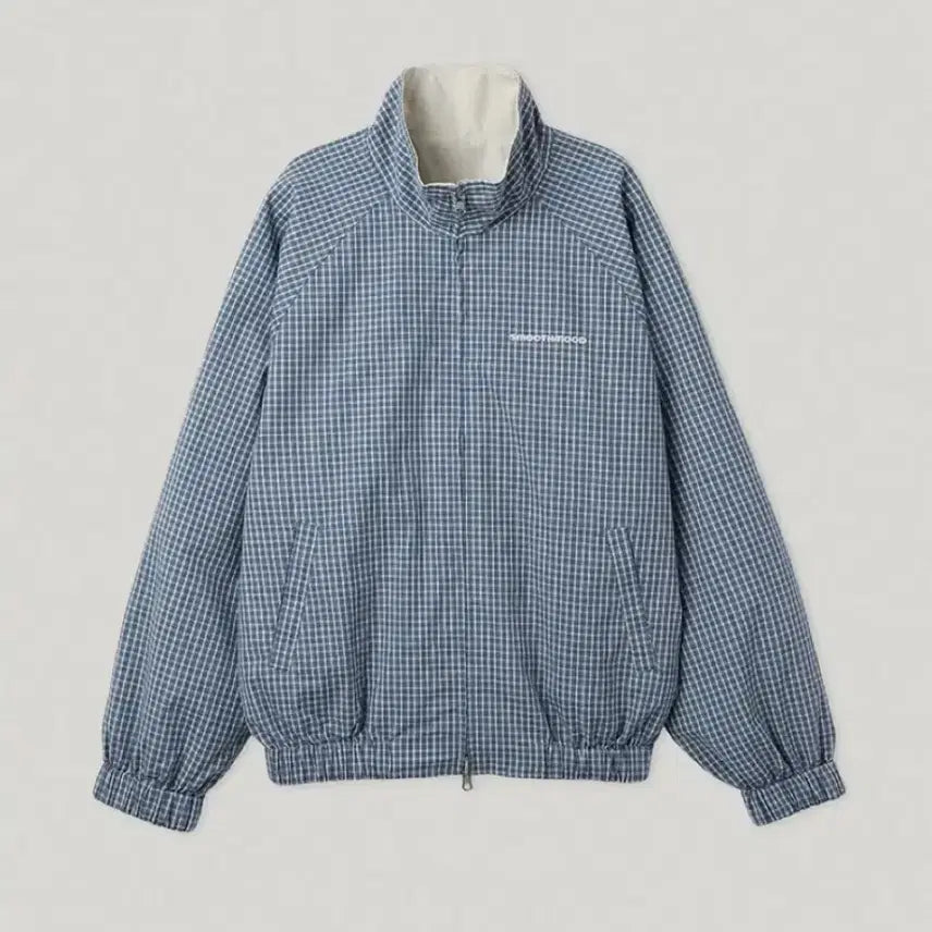 [SOLD OUT] 스무드무드 더비 리버서블 자켓 블루