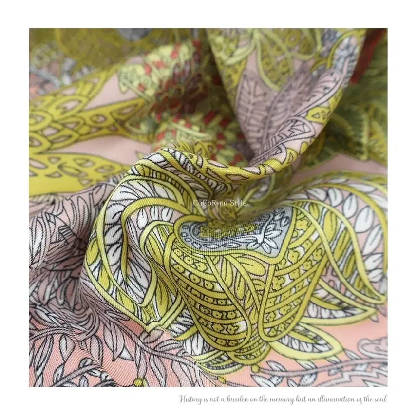 [SOLD OUT] 고급스런 패턴스카프(새상품)