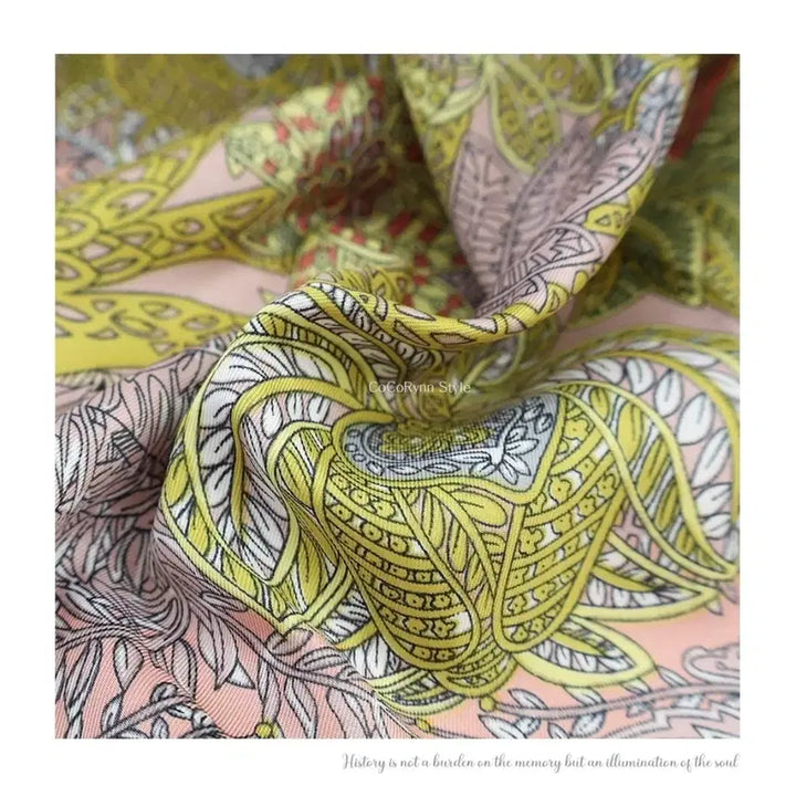 [SOLD OUT] 고급스런 패턴스카프(새상품)