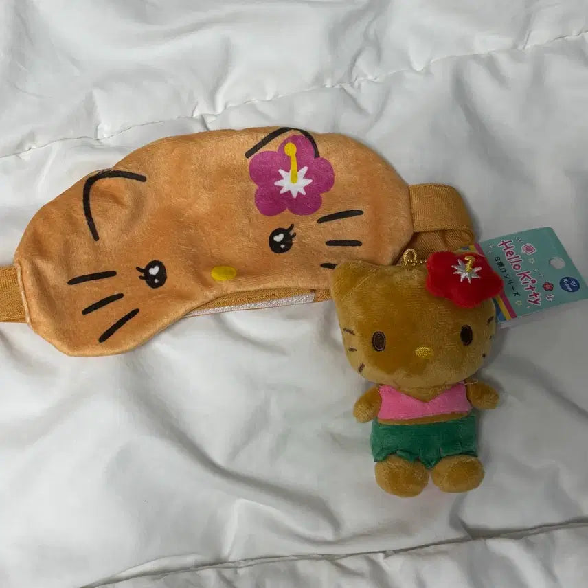 [BUNJANG] 태닝 키티 안대, 인형 일괄 / 태닝 키티 안대, 인형 일괄