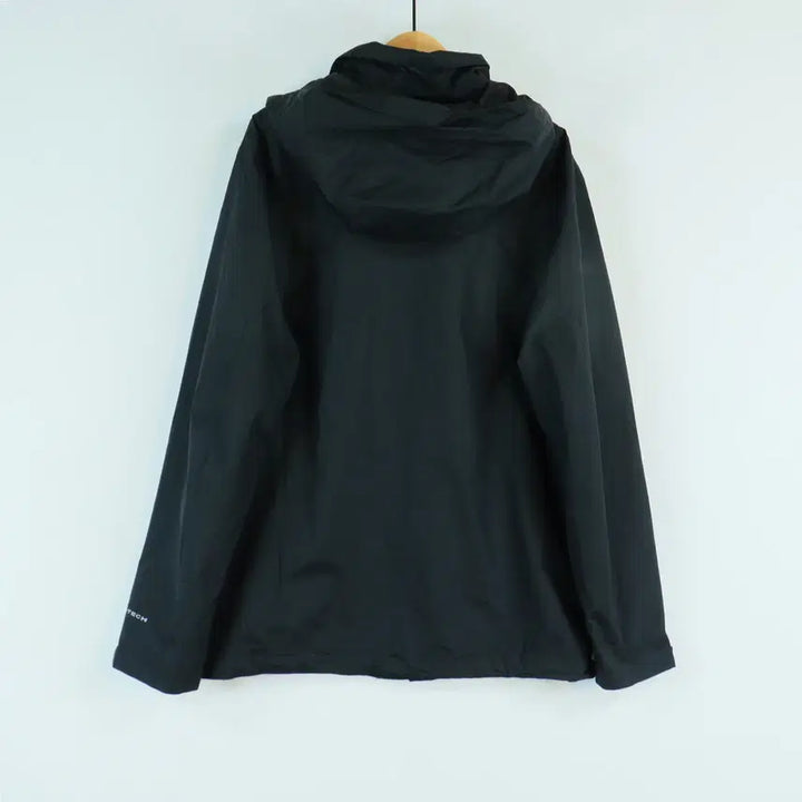 [SOLD OUT] Columbia 블랙 바람막이 자켓 후드 아웃도어 95 M