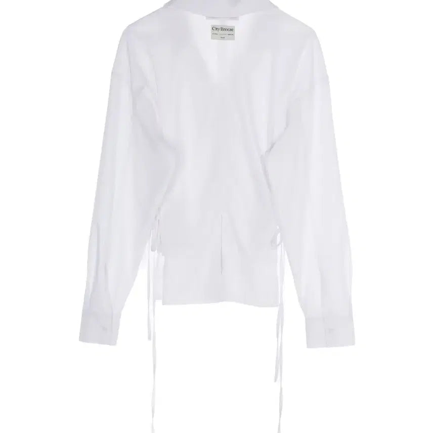 [BUNJANG] City Breeze Blouse Shirt / 시티브리즈 셔츠 (블라우스) 프리사이즈