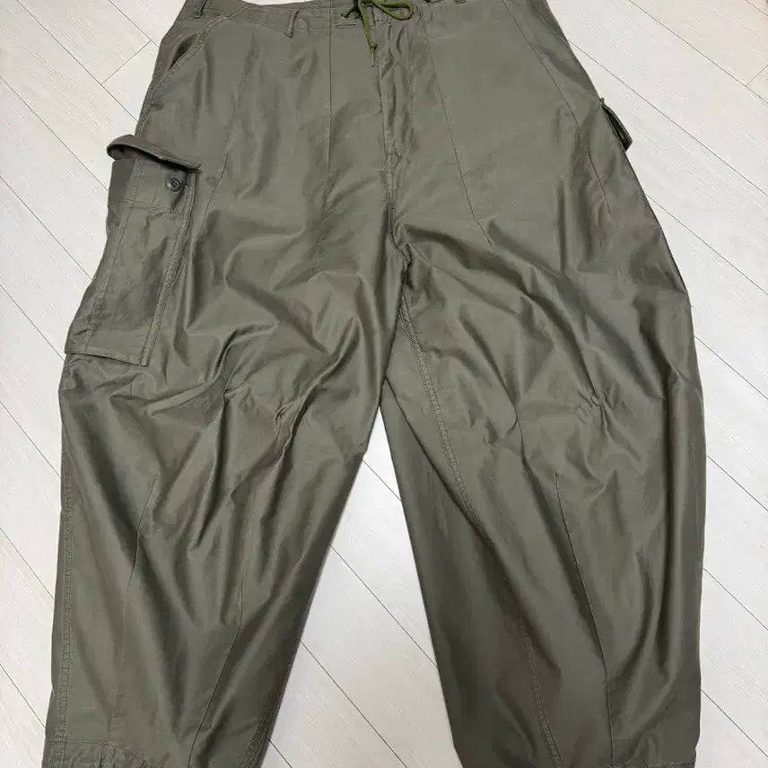 [BUNJANG] Needles H.D BDU Wide Cargo Pants / 니들스 H.D BDU 와이드카고팬츠