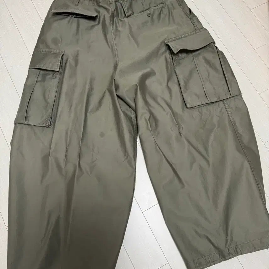 [BUNJANG] Needles H.D BDU Wide Cargo Pants / 니들스 H.D BDU 와이드카고팬츠