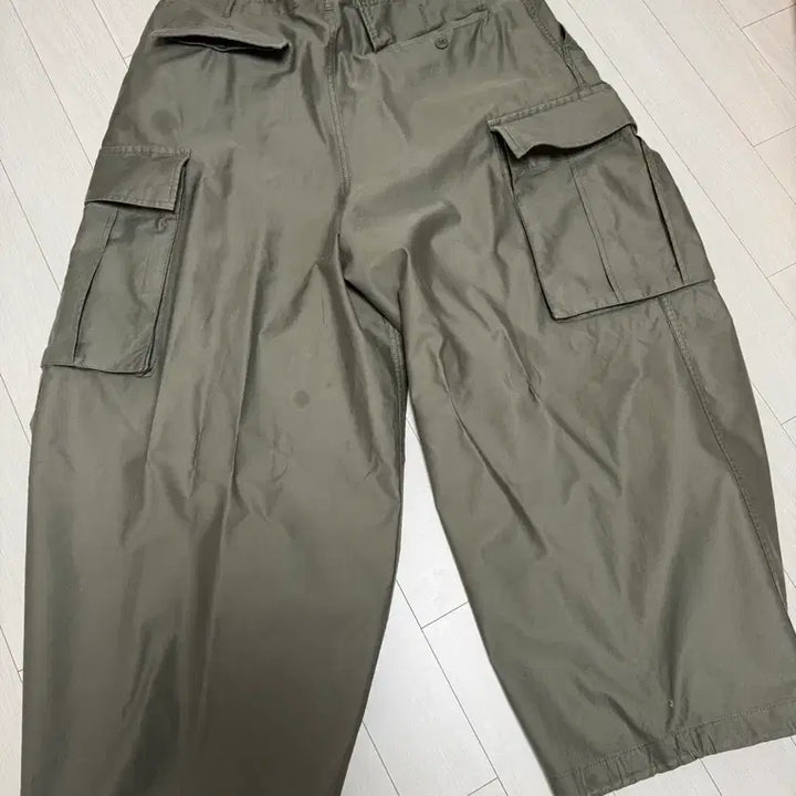 [BUNJANG] Needles H.D BDU Wide Cargo Pants / 니들스 H.D BDU 와이드카고팬츠