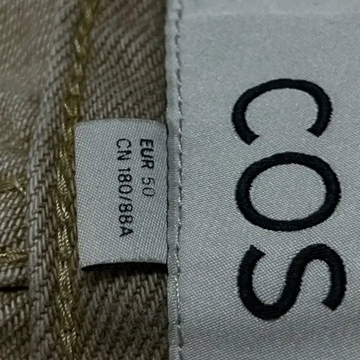 [BUNJANG] COS 코스 도톰한 면바지, 34내외 / COS 코스 도톰한 면바지, 34내외