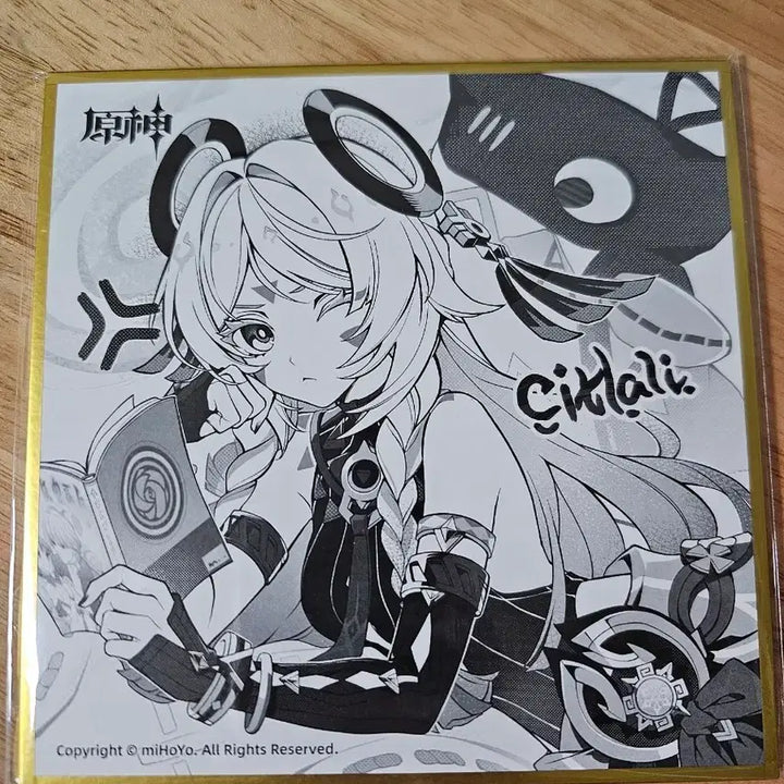 [BUNJANG] Genshin Impact Silatli Art Print / 원신 시틀라리 색지