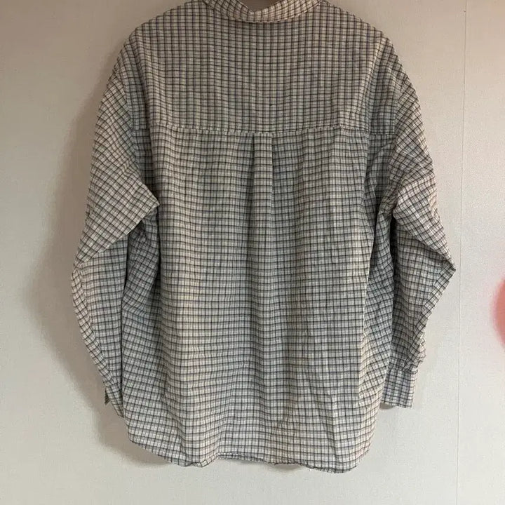 [SOLD OUT] [3] 파브레가 퍼니셔 체크 셔츠 아이보리