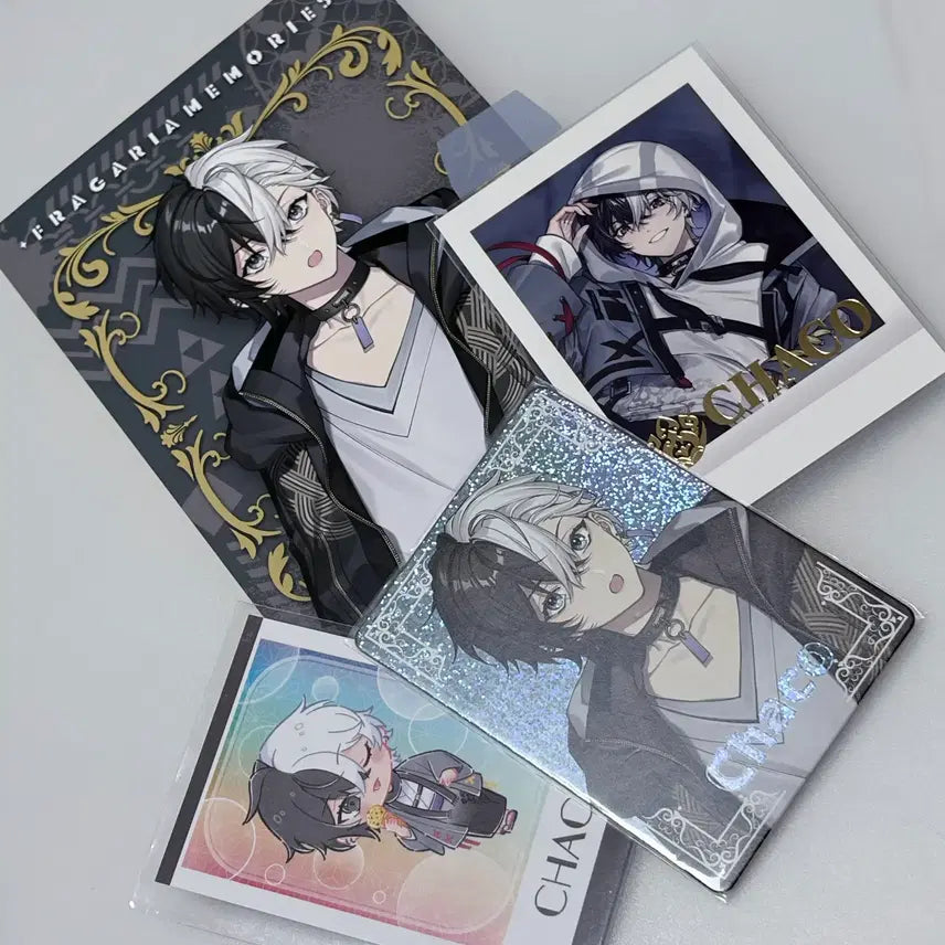 [SOLD OUT] 차코 지류굿즈 일괄 프라가리아 메모리즈 프라메모