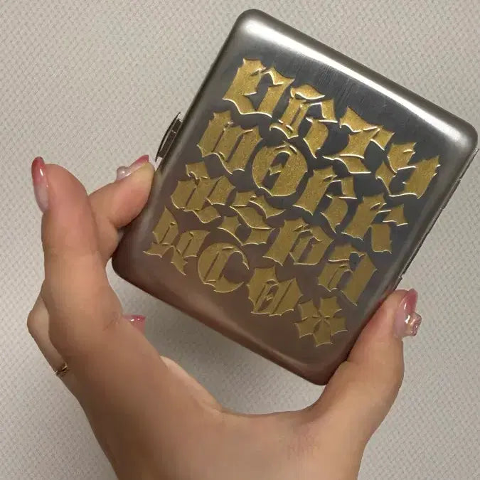 [SOLD OUT] 에스파 앨범 Dirty Work Case Ver.
