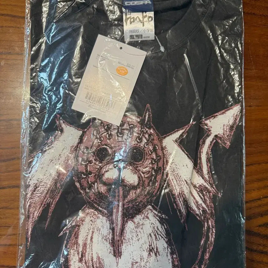 [SOLD OUT] 코스파 도로헤도로 티셔츠 L / 미사용