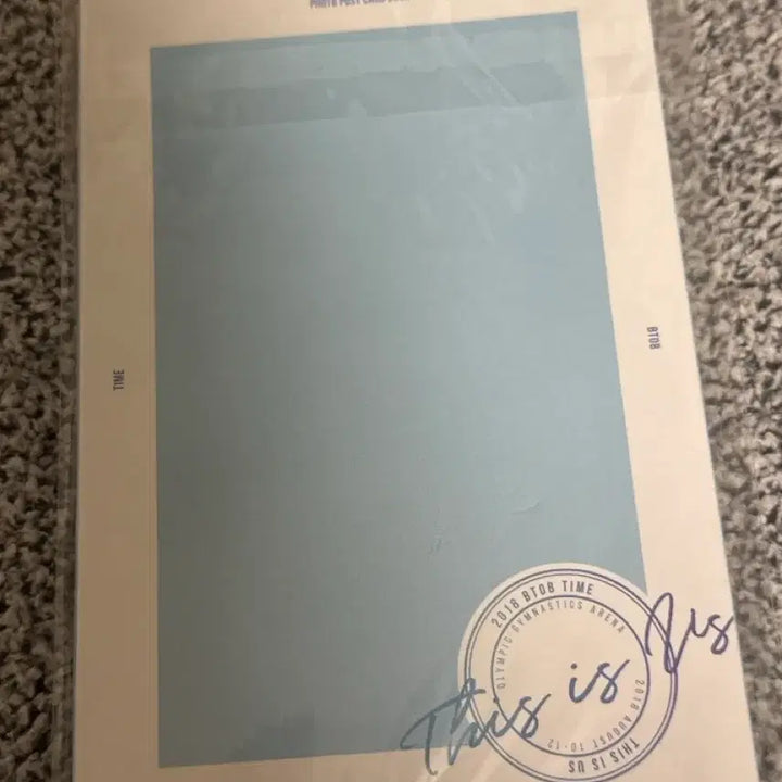 [SOLD OUT] 비투비 this is us 포토 엽서