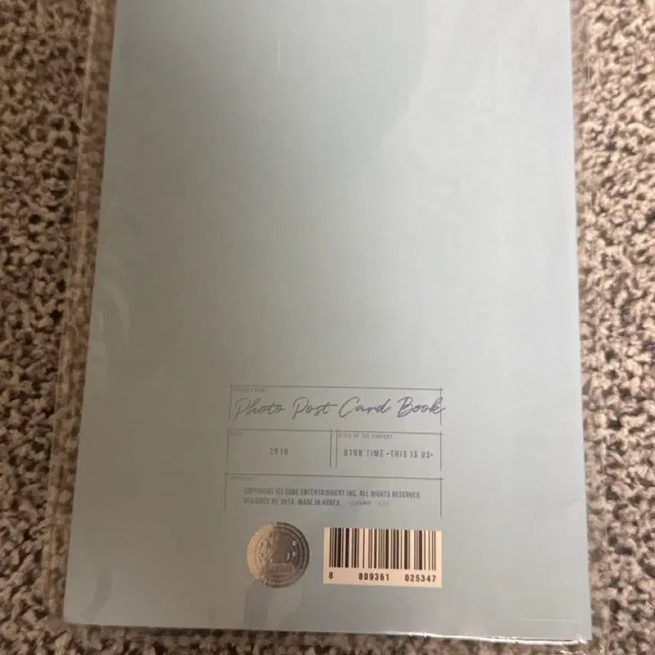 [SOLD OUT] 비투비 this is us 포토 엽서